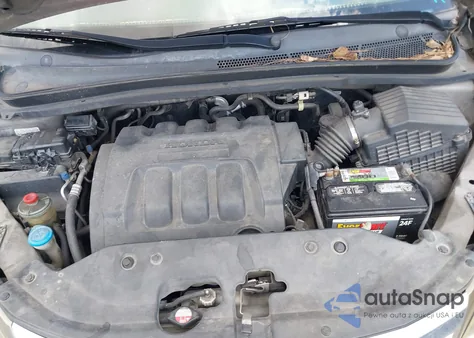 2009 Honda Odyssey Ex z USA, uszkodzony, nr VIN 5FNRL38419B012891